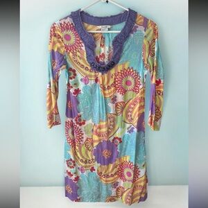 Boden Colorful tunic Dress beach 2